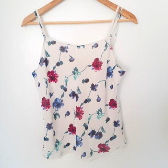 Vintage Dino Floral Top - Picture 1 of 5